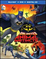 Batman Unlimited: Animal Instincts [Blu-ray] - Butch Lukic