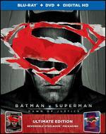 Batman v Superman: Dawn of Justice [Only @ Best Buy] [SteelBook] [Ultimate Edition] [Blu-ray/DVD]