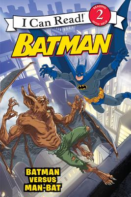 Batman Versus Man-Bat - Bright, J E