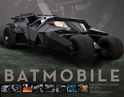 Batmobile: The Complete History - Vaz, Mark Cotta