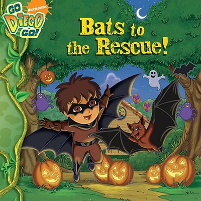 Bats to the Rescue! - Paz, Veronica (Adapted by)