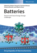 Batteries, 2 Volumes: Present and Future Energy Storage Challenges