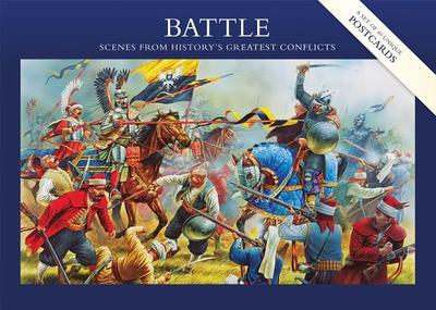 Battle: A Postcard Collection: Scenes from History's Greatest Conflicts - Osprey Publishing