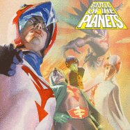 Battle of the Planets Volume 2: Blood Red Sky - Sharrieff, Munier, and Tortosa, Wilson
