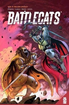 Battlecats Vol. 2: Fallen Legacy - London, Mark