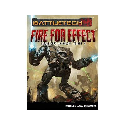 Battlecorps Anthology #4 Fire for Effect - Catalyst Game Labs (Creator)
