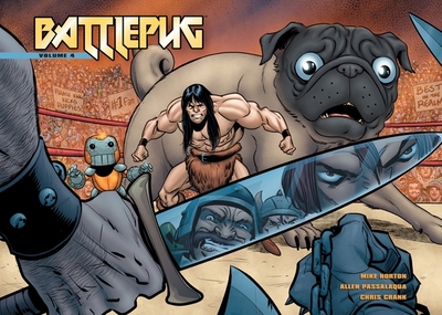 Battlepug, Volume 4: The Devil's Biscuit - Norton, Mike