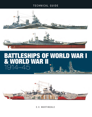 Battleships of World War I & World War II - Martindale, E V