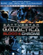 Battlestar Galactica: Blood & Chrome [2 Discs] [Blu-ray/DVD]