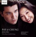 Bax & Chung, Piano Duo play Stravinsky, Brahms, Piazzolla