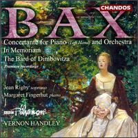 Bax: The Bard of the Dimbovitza; In Memoriam; Concertante for Piano and Orchestra - BBC Philharmonic Brass; Vernon Handley (conductor)
