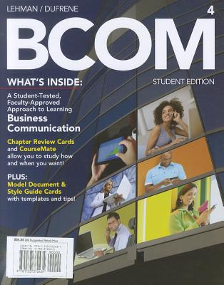 Bcom (with Coursemate Printed Access Card) - Lehman, Carol M, and Dufrene, Debbie D