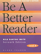 Be a Better Reader, Level A