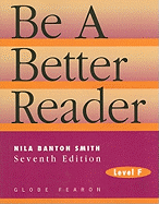 Be a Better Reader, Level F