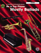 Be a Top Player -- Mostly Ballads: Trumpet, Book & CD