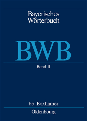 Be - Boxhamer - Erhard, Felicitas Maria (Editor), and Funk, Edith (Editor), and Rowley, Anthony R (Editor)