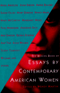 Beacon Book of Essays - Martin, Wendy, PH.D. (Editor)