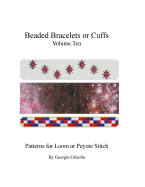 Beaded Bracelet or Cuffs: Bead Patterns by Ggsdesigns