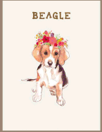 Beagle: Notebook 110 Page Lined Journal for Dog Lovers