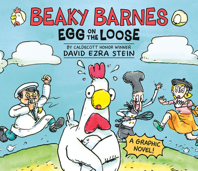 Beaky Barnes: Egg on the Loose: A Graphic Novel - 