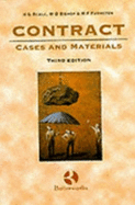 Beale, Bishop & Furmston: Contract - Cases & Materials - Furmston, M P, and Bishop, W D, and Beale, H G