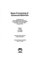 Beam processing of advanced materials. - Singh, J., and Copley, S M., and Mazumder, J., and American Society for Materials