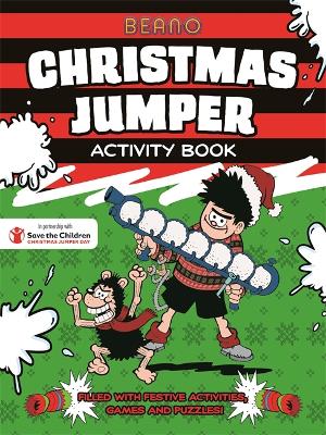 Beano Christmas Jumper Activity Book - Beano Studios Limited