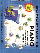 Beanstalk's Basics for Piano Lesson Book Preparatory Book B Book/Online Audio