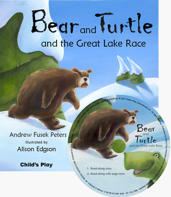 Bear and Turtle and the Great Lake Race - Fusek Peters, Andrew (Read by)