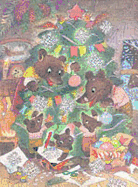 Bear Family Christmas Advent - V. Gorbachev