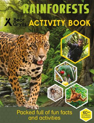 Bear Grylls Sticker Activity: Rainforest - Grylls, Bear