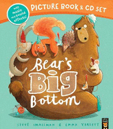 Bear's Big Bottom Book & CD