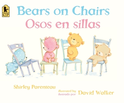 Bears on Chairs/Osos en sillas - Parenteau, Shirley