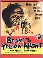 Beast of the Yellow Night - Eddie Romero