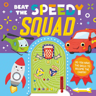 Beat the Speedy Squad: Interactive Game Book