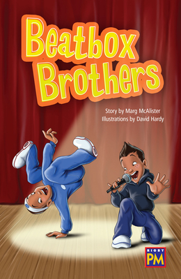 Beatbox Brothers: Leveled Reader Ruby Level 27 - Rg, Rg (Prepared for publication by)