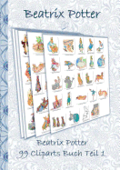 Beatrix Potter 99 Cliparts Buch Teil 1 ( Peter Hase ): Sticker, Icon, Clipart, Cliparts, download, Internet, Dropbox, Original, Filzer, Bleistift, Aquarell, Klassiker, Schulkinder, Vorschule, 1. 2. 3. 4. Klasse, Grundschule, Kindergarten, Weihnachten...