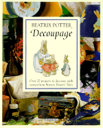 Beatrix Potter Decoupage Book - 