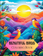 Beautiful Birds Coloring Book