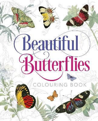 Beautiful Butterflies Colouring Book - Gray, Peter