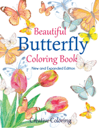 Beautiful Butterfly Coloring Book: New and Expanded Edition