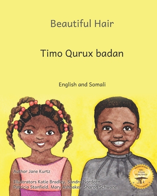 Beautiful Hair: Celebrating Ethiopian Hairstyles in English and Somali - Ready Set Go Books