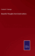 Beautiful Thoughts from Greek Authors