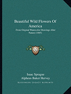 Beautiful Wild Flowers Of America: From Original Watercolor Drawings After Nature (1885) - Sprague, Isaac, and Hervey, Alpheus Baker