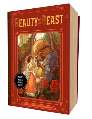 Beauty and the Beast Book and Puzzle Box Set - De Beaumont, Jeanne-Marie Leprince