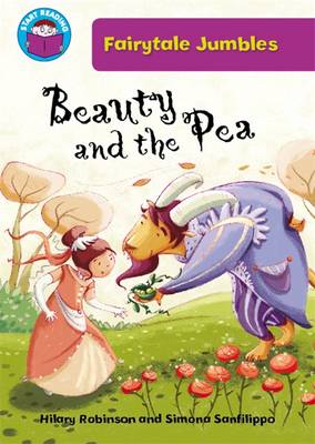 Beauty & the Pea - Robinson, Hilary