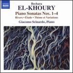 Bechara El-Khoury: Piano Sonatas Nos. 1-4