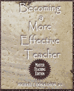 Becoming a More Effective Teacher