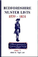 Bedfordshire Muster Lists 1539-1831