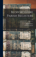 Bedfordshire Parish Registers; v.35